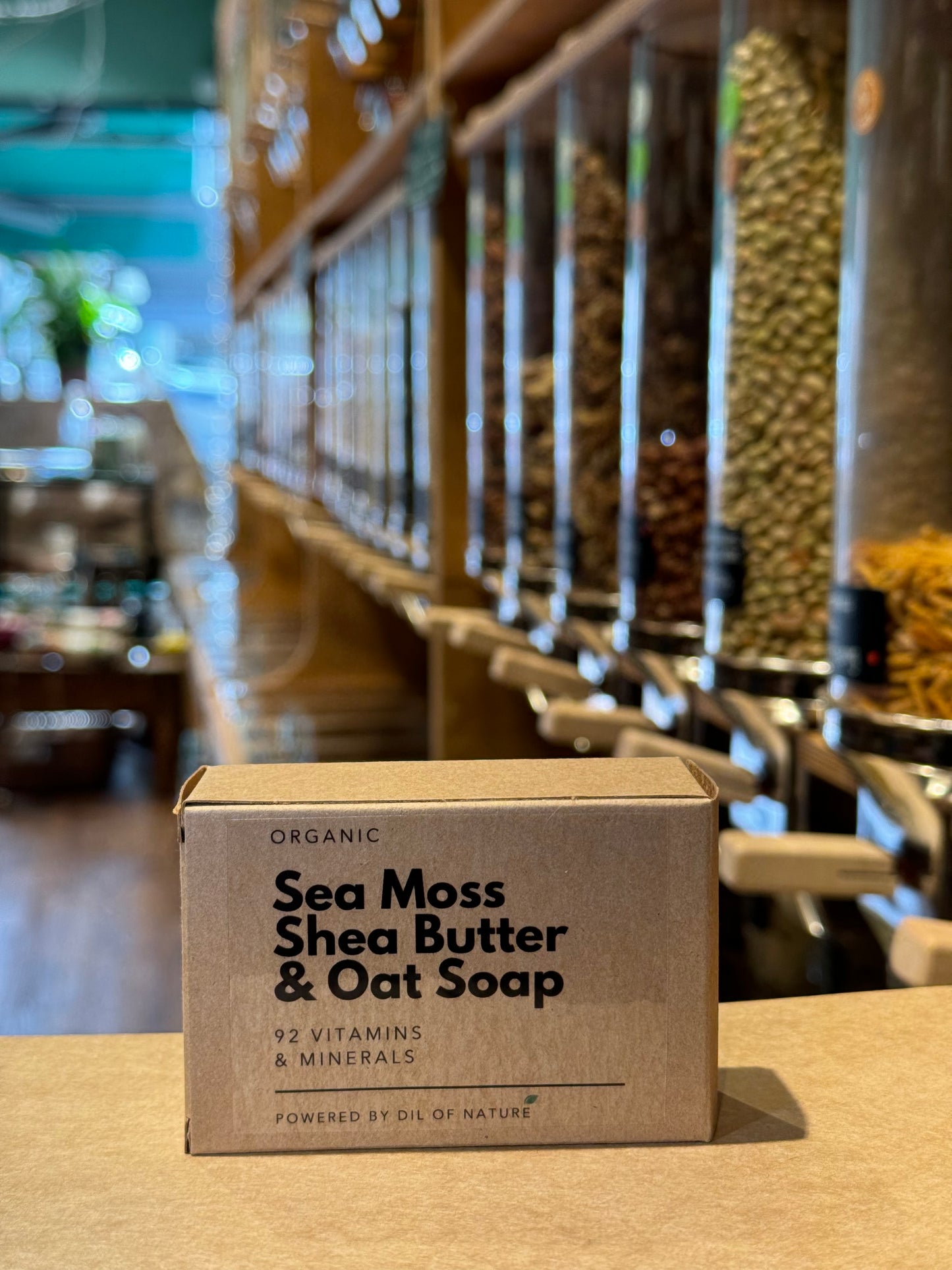 Sea Moss, Shea butter & Oat Soap