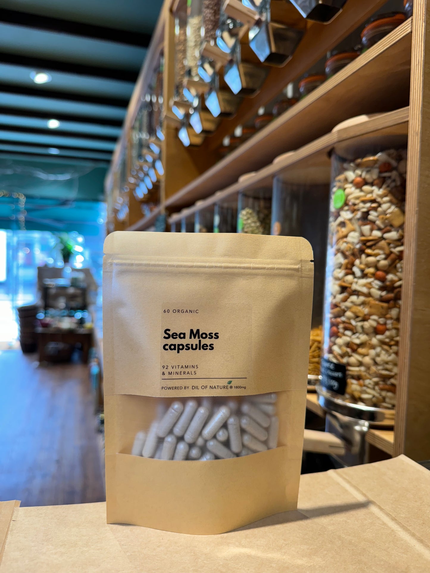Organic & Wildcrafted Sea Moss Capsules