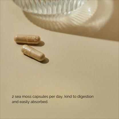 Organic & Wildcrafted Sea Moss Capsules