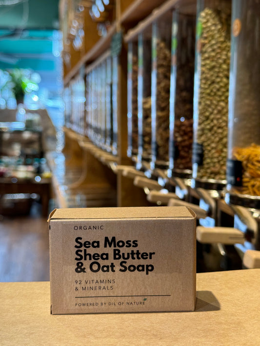 Sea Moss, Shea butter & Oat Soap